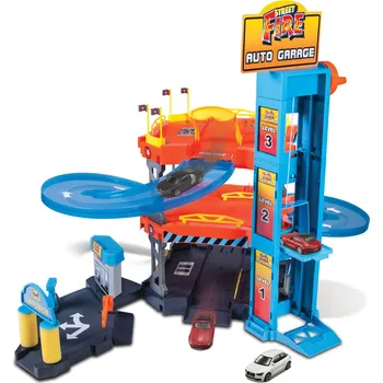 autíčko Bburago Garage Street Fire Auto 30361