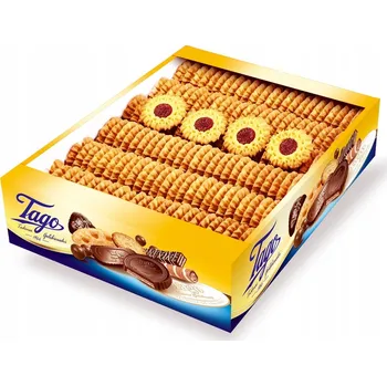 Křehké sušenky Tago 2000 g