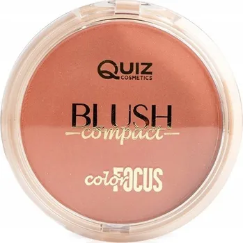 Tvářenka Tvářenka lisovaná růžová Quiz Cosmetics Color Focus (N°22) 10 g