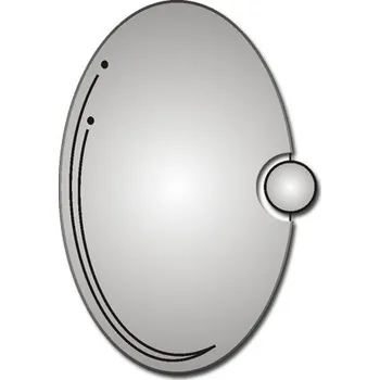 Zrcadlo Koupelnové zrcadlo ZT-D0342 90 x 60 cm