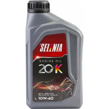 Motorový olej Motorový olej Selenia 1 l 10W-40
