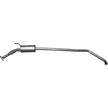 Výfukový systém Stredni tlumic vyfuku NOVAK 38.318