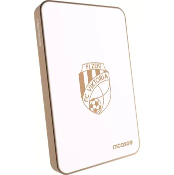 Powerbanka Picasee Powerbanka s MagSafe 5 000 mAh Zlatá - FC Viktoria Plzeň I