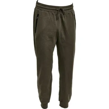 Rybářské oblečení Tepláky Starbaits Green Velikost L