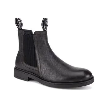 Pracovní obuv Kotníková obuv s elastickým prvkem Badura JAMES-04 MI08 Hnědá 43