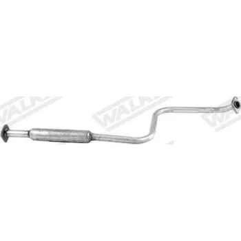 Tlumič výfuku Stredni tlumic vyfuku WALKER 25253