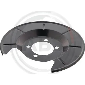 Brzdový kotouč Ochranný plech proti rozstřikování, brzdový kotouč A.B.S. 11662