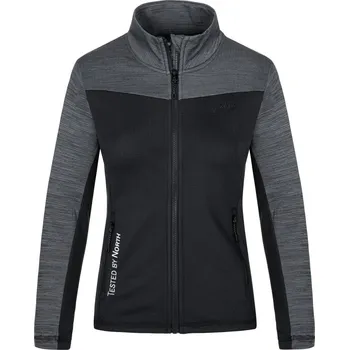 Dámská móda Dámská sportovní mikina bez kapuce Kilpi SIREN-W černá 3XL