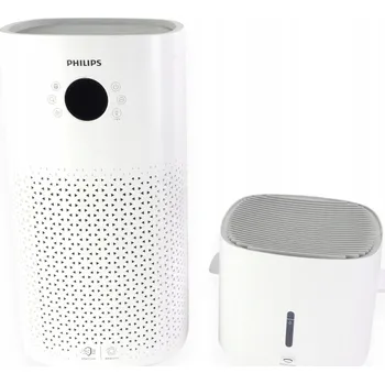Čistička vzduchu Čistička vzduchu Philips Combi 2v1 AC3737/10 WIFI 42W pro místnosti do 131 m2, výkon 505 m3/h