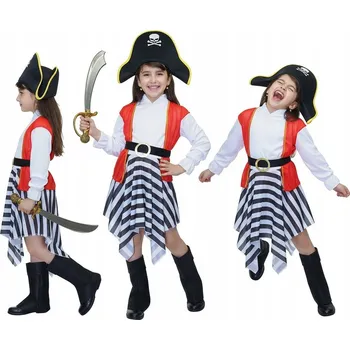 Karnevalový kostým Kostým na Halloween GoDan, velikost 130-140