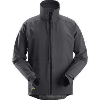 Pánská softshellová bunda Snickers Workwear | Bunda softshell AllroundWork větruodolná pánská šedá - Šedá / XXXL / 3XL / šedá