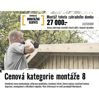 Skleník Skleník ke zdi Vitavia Athena 8600 kombinace skla a polykarbonátu 265,9 x 334,3 cm hliník