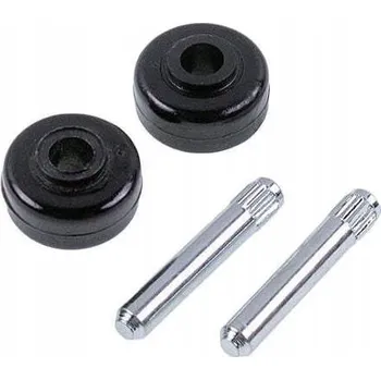 Kolečka k hubici (2 ks) pro tyčové vysavače Tefal, Rowenta SS-2230002458