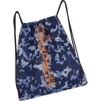 Sportovní taška Sportovní taška Coolpack Sprint Camo Mesh Blue maskáčový pro chlapce
