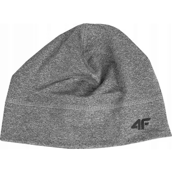 Čepice Zimní Čepice 4F 4FAW23AFCAU055 25M šedá S/M
