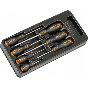 Šroubovák Sada křížových šroubováků PH 7ks ocel S2 NEO TOOLS