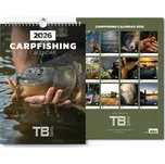 TB Baits Nástěnný kalendář Carpfishing 2026