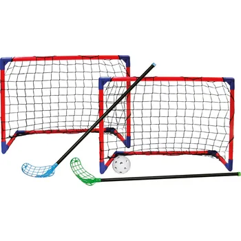 Florbalová branka Florbalová sada Cross 2 branky + 2 hokejky