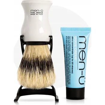 Men-u Barbiere Set - Štětka na holení, Stojánek, Krém na holení