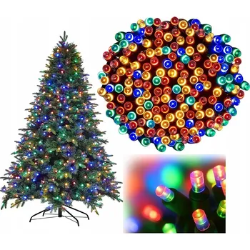 Vánoce Vánoční osvětlení na stromeček Ekspand uvnitř 54 m 501 - 1000 světel