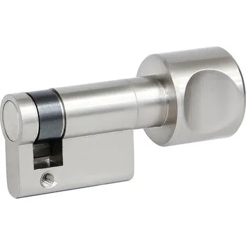 Vložka do dveří Slepá půlvložka s knoflíkem Richter RB, Slepá půlvložka s knoflíkem 0/30 mm