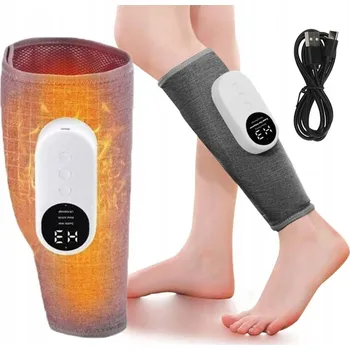 Masážní přístroj MASÁŽNÍ PŘÍSTROJ NA CHODIDLA, NOHY A LÝTKA S KOMPRESÍ PRO ZLEPŠENÍ KRVNÍHO OBĚHU - ELEKTRICKÝ KOMPRESNÍ