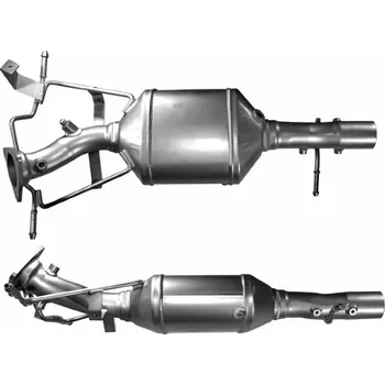 Filtr pevných částic Filtr pevnych castic, vyfukovy system NOVAK 19.047.FSiC