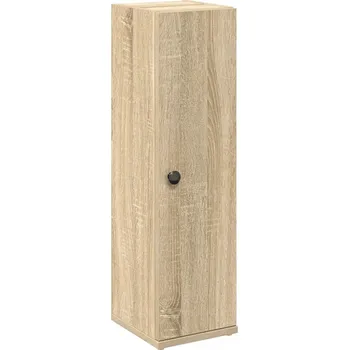 Koupelnový nábytek Koupelnová skříňka s držákem na role toaletního papíru, dub sonoma, 20,5x22x72 cm