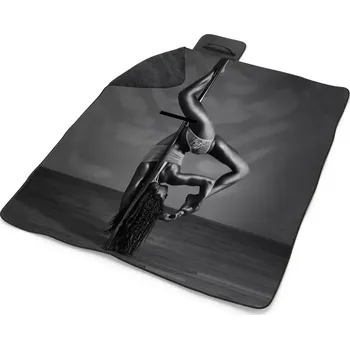 deka Sablio Plážová deka Pole dancer: 200x140 cm