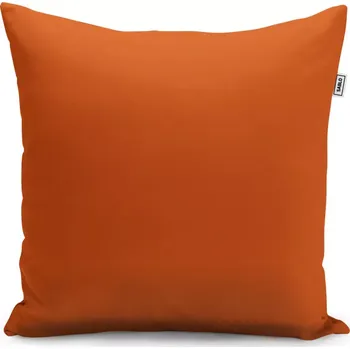 Polštář Sablio Polštář Cihlově oranžová - 40x40 cm