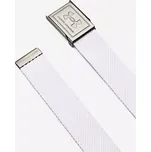 Pánský opasek Under Armour M's Webbing Belt-WHT