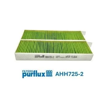 Ventilátor topení a klimatizace Filtr, vzduch v interiéru PURFLUX AHH725-2