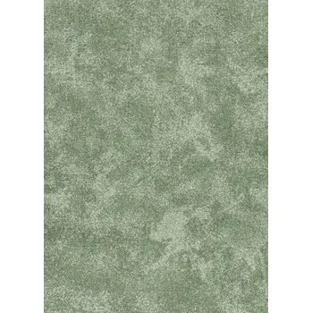 Koberec Breno Metrážový koberec CANTATE 24 zelený, šíře 400 cm, Zelená/Vícebarevné