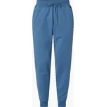 Pánské tenisové tepláky Calvin Klein Knit Pants - copen blue Modrý (L)