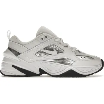 Dámská obuv Nike M2K Tekno White Metallic Silver Black (W) Velikost: 40.5 CJ9583-100