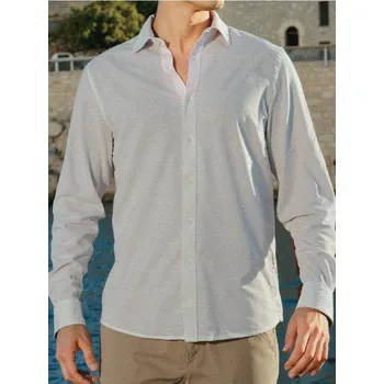 Pánská košile Sinsay - Košile regular fit - bílá - 111EV-00X - 111EV-00X-3XL