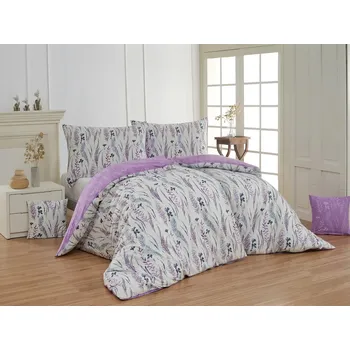 Povlečení Fabien Violet Bavlna deluxe 1x140x200,1x70x90 Matějovský