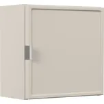 Comad Koupelnová skříňka závěsná horní Qubik Bella Cashmere 35 kašmír