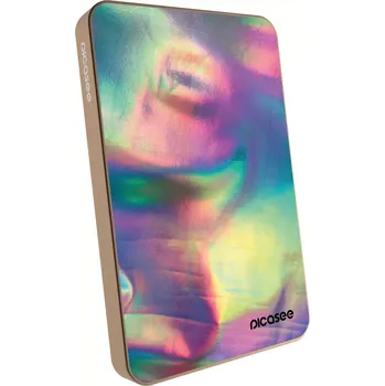 Powerbanka Picasee Powerbanka s MagSafe 5 000 mAh Zlatá - Holo
