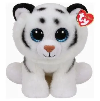 plyšák Beanie Babies Tundra - Biały Tygrys 24cm