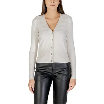 Dámský svetr Morgan De Toi Cardigan s výstřihem do V Morgan De Toi černá | krémová 3500456