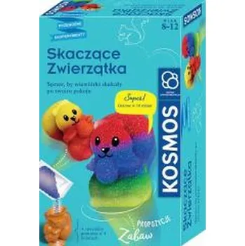 Cizojazyčná kniha Skaczące Zwierzątka