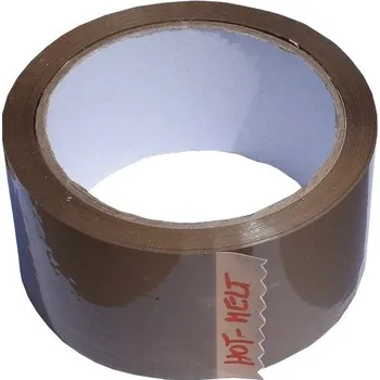 Lepicí páska Lepící páska 48x66 HOTMELT hnědá - 48 mm šíře x 66 m návin - AKCE! 404866RHH