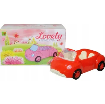 Doplněk pro panenku Auto pro panenku Swede Q6557