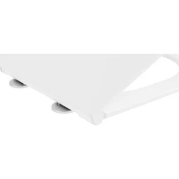 Sapho PACO WC sedátko, SLIM, Soft Close, Easy Take, bílá PCS1014