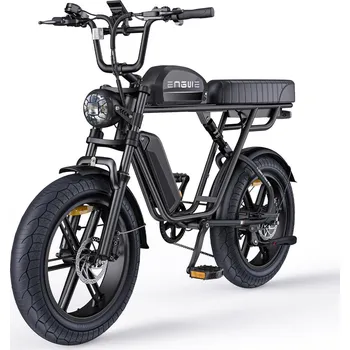 Horské kolo ENGWE Elektrické horské kolo s baterií ENGWE M1 20'' 48V 28,6AH ČERNÁ