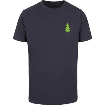 Christmas Vibes Tee - navy 4XL