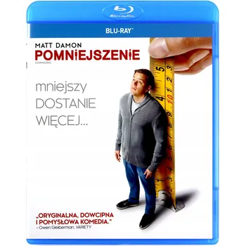 Blu-ray film Pomniejszenie Blu-ray disk