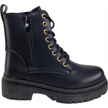 Dámská zimní obuv Dámské zimní boty workery farmářky zateplené News 5020 černé 37