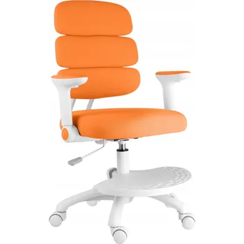 Otočná kancelářská židle Neoseat oranžová